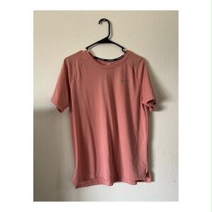 Nike Pink Short Sleeve Tee